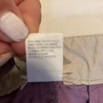 Athleta 8 Pocket Purple Adjustable Waist Cargo Capri size 8 Photo 9