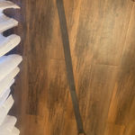 Chico's Brown Belt with Beaded Buckle Photo 8