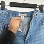 Madewell High-Rise Flare Jeans in Caine Wash Photo 6