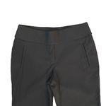 Apt. 9 women's size 4 pull-on gray cropped stretchy dressy or casual pants Photo 2