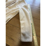 Old Navy Women Size Medium Fleece Cozy Cash Button Down Jacket Polyester Preppy Photo 5