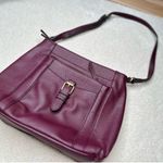 st. john's bay : Plum Purple Cross Body Purse Photo 2