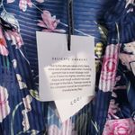 Anthropologie Cooper St Blue Floral Long Sleeve Dress Photo 6