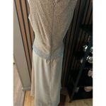 Chadwick's  tan neutral color mother of the bride dress wedding guest size 8P Photo 2