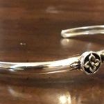 Sterling Silver BARSE  Mother of Pearl Cuff Bracelet Photo 2