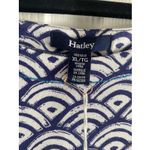 Hatley Womens XL Blue Sun Rays Lucy Shift Dress NEW 3/4 Sleeve Coastal Resort Photo 5