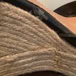 DV by Dolce Vita Nadiyah Espadrille Wedge Sandals Black Size 7.5 Photo 11