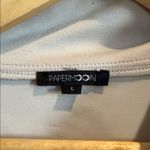 PaperMoon  Light Gray Top Photo 1