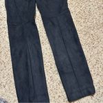 H&M NWT Faux Suede Leggings Photo 4
