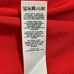 ASOS  Pleated Skirt Mini Dress Sleeveless Red Party Size 4 Photo 7