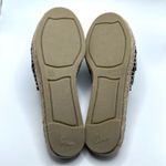 Castaner Castañer Pasi flat leather espadrille sandals Minimalist slides in black  Sz 5 Photo 13