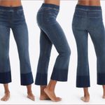 Spanx  Women's High Waist Flared Cropped Jeans Photo 6
