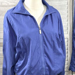 BOLLE Track Suit Jacket & Pants Periwinkle Blue Photo 0