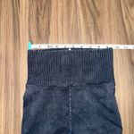 Free People Movement Leggings High Waisted Ribbed Knit Seamless‎ XS/TP Gray Photo 3