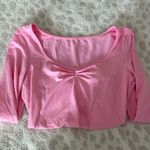 SheIn pink long sleeve  Photo 1