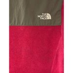 The North Face Womens Size S Denali Polartec Fleece Jacket Hot Pink Gray Zip Up Photo 8