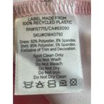 Spirit Halloween Tie Dye Ouija Board Dress NWT! Photo 15