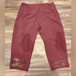 Blue Fish 90’s VTG Organic Cotton Wide Leg Crop Pants Size 1 or XL Photo 2