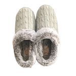 Skechers BOBS from Women's Keepsakes Delight Slipper Cable Knit Gray Sz. 7M Photo 2