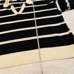 Torrid ✨ Women’s Black & White Striped Collared Sweater 4X NWT Photo 12