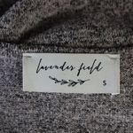 Lavender Field  Twist Front V-Neck Long Sleeve Top Photo 2