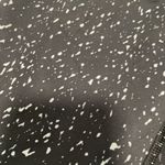 Lululemon NWOT  black and white speckle mesh full length leggings! Photo 6