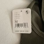 Free People Movement NWT Free Throw Jumpsuit Dark Olive Size M Green Size M Photo 8