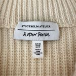 & Other Stories & Other Stories Wool Blend Zip Up Turtleneck Cardigan Sweater Stockholm Atelier Photo 3