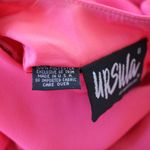 Vintage ‘90s Ursula of Switzerland Coral Rouched Waist Long Sleeve Midi Dress Pink Size 8 Photo 7