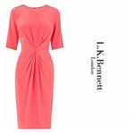 LK Bennett  Silk Lisburn Dress Photo 1