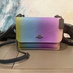 Coach NEW!! Klare Ombre Crossbody Bag Multi-Color Leather Satchel Rare Sold Out Photo 3