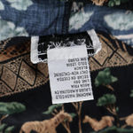 VTG 90s Zebra Safari Tank Midi Dress Sz 12 Petite Just in Thyme Tribal‎ Africa Photo 3