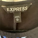 EXPRESS Southwestern Aztec Geometric Stretchy Racerback Bodycon Mini Dress XS Photo 3