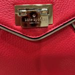 Kate Spade Wesley Place Laurel Desert Rose Leather Crossbody Bag EUC Photo 2