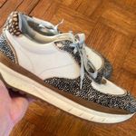 Madewell  Kickoff Sneaker size 9 with Animal Print calf skin accents Photo 0