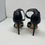 BP Nordstrom Black Suede D'Orsay Ankle Strap Pumps (7.5) Photo 4