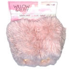Willow & Ruby Fuzzy Slide Slippers Pink Size L Photo 0