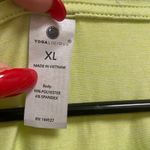 Yogalicious  lime short sleeve yoga top XL Photo 3