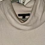 Banana Republic  Cream Cowlneck Sweater size small Photo 1
