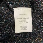 Veronica Beard  Lilia Sweater Metallic Knitted Turtleneck Flared Cuff Women's XS Photo 5