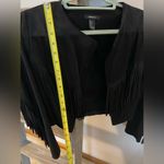 Forever 21 Fringe cropped cardigan Photo 9
