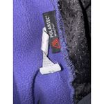 LL Bean Jacket Women Large Fleece Full Zip Polartec Wind Pro Outdoor Purple Photo 12