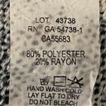 NALLY & MILLIE grey/taupe/cream, abstract striped, high Photo 8