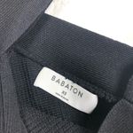 Aritzia Babaton Sculpt Knit Criss Cross Mini Dress Size XS Black Ribbed Stretch Photo 5