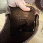 Frye 12R Harness Square Toe Moto Boots 77250 Made In USA Women’s 8.5 M Photo 10