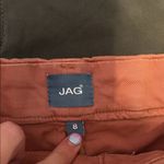 Jag jeans Lot of 2 pairs of Cotton Short, in colors Rust and Olive; Size 8 Photo 1