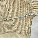 POL  Lala Hoodie Thick Knit Wool Blend Sweater Drop Shoulder oversized natural S Photo 6