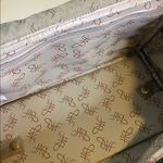 Diane Von Furstenberg Vintage DVF  Brown Black Carry On Luggage Photo 6