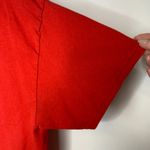 Gildan Red Straight Outa Disney T Shirt Sz Large 100% cotton Photo 5