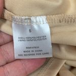 Romeo + Juliet Couture  Beige Crochet Lace Overlay Sleeveless Dress Size Small Photo 8